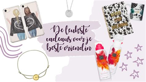 leuke cadeaus beste vriendin|36x Cadeau voor vriendin 